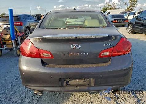 2013 Infiniti G37 from USA, damaged, VIN JN1CV6AR1DM761328